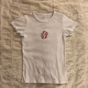 J. GALT tee shirt with cartoon devil!